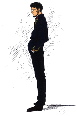 Gendo Ikari